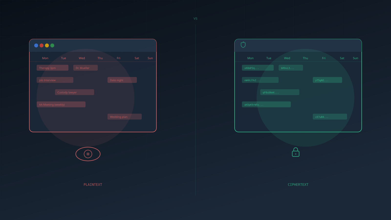 SilentSuite vs Google Calendar: What Google Knows About Your Schedule