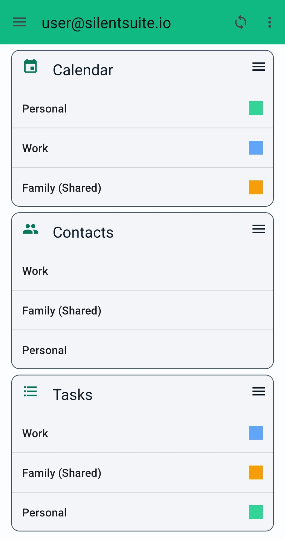 Collections overview