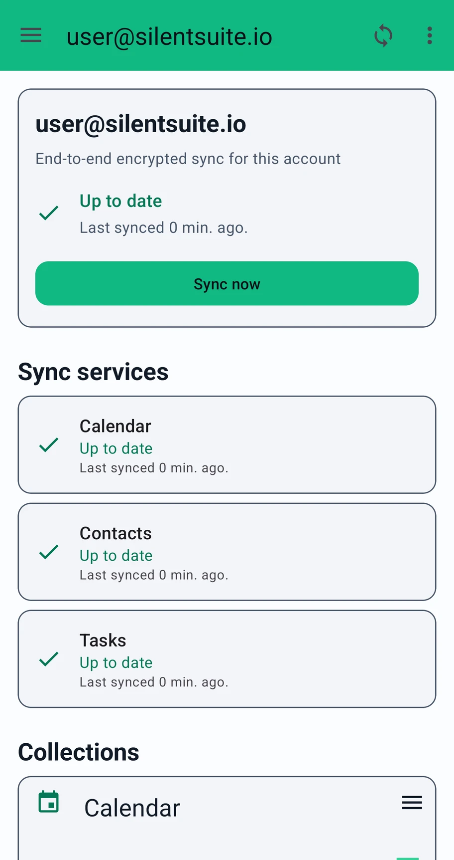 Sync overview
